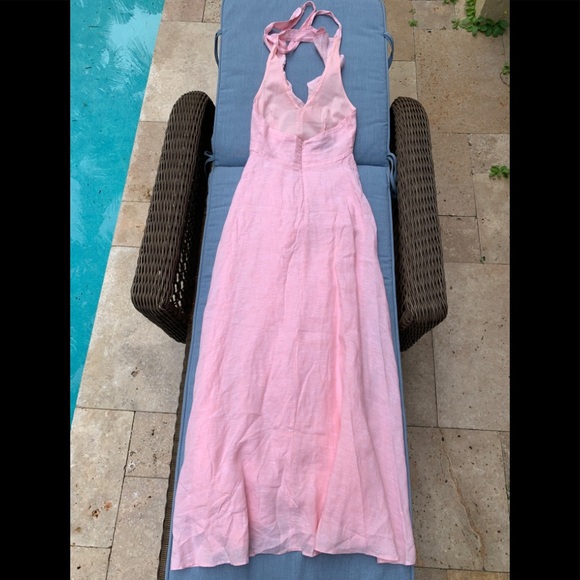 NWT Island Company Ambrosia Linen Dress - Picture 4 of 13
